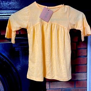 NWT 12 MO Bell Sleeve Dress